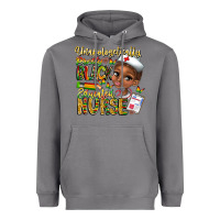 Storm unapologetically pretty black educated nurse Heavyweight Hoodie - CowhideDigitalArt