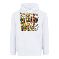 White unapologetically pretty black educated nurse Heavyweight Hoodie - CowhideDigitalArt