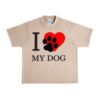 French Oak I My Dog Urban Heavy Tee - Bettercallsaul