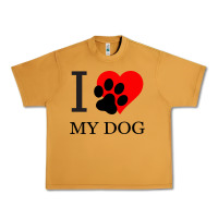 Peanut Butter I My Dog Urban Heavy Tee - Bettercallsaul