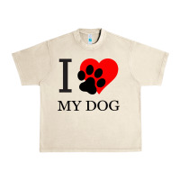 Sandshell I My Dog Urban Heavy Tee - Bettercallsaul