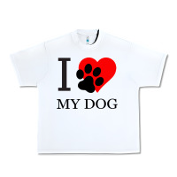 White I My Dog Urban Heavy Tee - Bettercallsaul