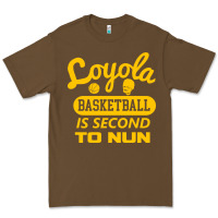 Cacao sister jean   loyola basketball is second to nun Premium Tee - tuanDangUi