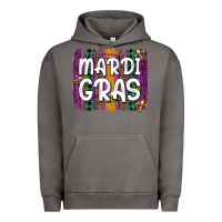 Pigment Tornado mardi gras fleur de lis brush stroke Urban Hoodie - Artiststas