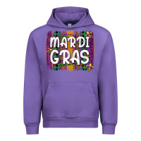 Tulip mardi gras fleur de lis brush stroke Urban Hoodie - Artiststas