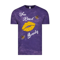 Cloud Purple Sun Kissed Beauty Vintage Tee - Bettercallsaul