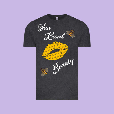 Sun Kissed Beauty Vintage Tee Designed By Bettercallsaul