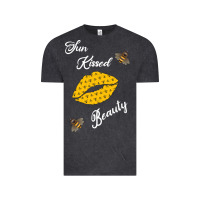 Vintage Black Sun Kissed Beauty Vintage Tee - Bettercallsaul