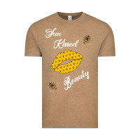 Vintage Coffee Sun Kissed Beauty Vintage Tee - Bettercallsaul
