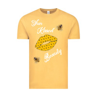 Vintage Mustard Sun Kissed Beauty Vintage Tee - Bettercallsaul