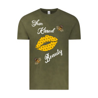 Vintage Olive Sun Kissed Beauty Vintage Tee - Bettercallsaul