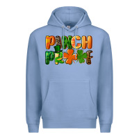 Colony Blue pinch proof Premium Hoodie - FaDigitalArtStudio