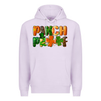 Lilac pinch proof Premium Hoodie - FaDigitalArtStudio