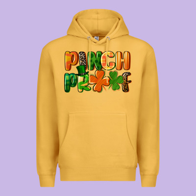 Pinch Proof Premium Hoodie Designed By Fadigitalartstudio