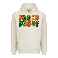 Oatmeal Heather pinch proof Premium Hoodie - FaDigitalArtStudio