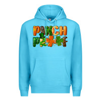 Ocean Blue pinch proof Premium Hoodie - FaDigitalArtStudio