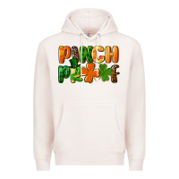Pale Pink pinch proof Premium Hoodie - FaDigitalArtStudio