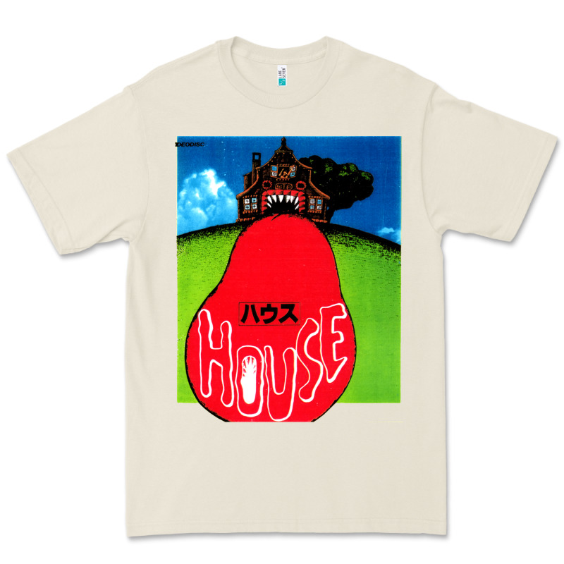 House (hausu) 1977 Poster Premium Tee by tuanDangUi | Teevron