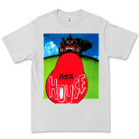 Dove Grey house (hausu) 1977 poster Premium Tee - tuanDangUi
