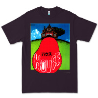 Plum house (hausu) 1977 poster Premium Tee - tuanDangUi
