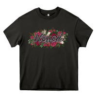 Asphalt blessed Heavy Core Tee - NancyCooperArtShop