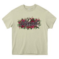Mossy blessed Heavy Core Tee - NancyCooperArtShop