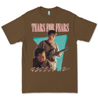 Cacao vintage style 80s tears for fears design Premium Tee - tuanDangUi