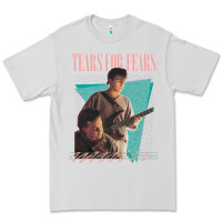 Dove Grey vintage style 80s tears for fears design Premium Tee - tuanDangUi