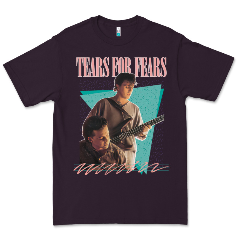 Vintage Style 80s Tears For Fears Design Premium Tee by tuanDangUi | Teevron