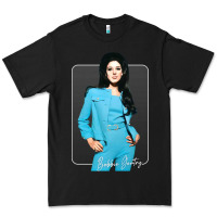 Black bobbie gentry  vintage style fan design1 Premium Tee - tuanDangUi