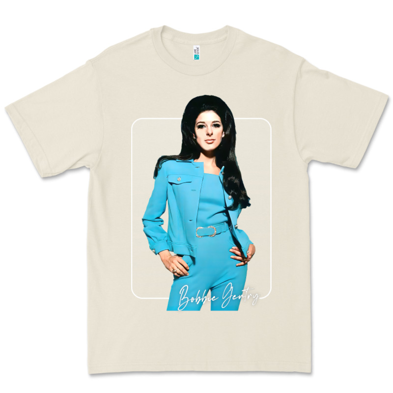 Bobbie Gentry  Vintage Style Fan Design1 Premium Tee by tuanDangUi | Teevron
