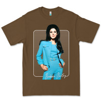 Cacao bobbie gentry  vintage style fan design1 Premium Tee - tuanDangUi