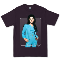 Plum bobbie gentry  vintage style fan design1 Premium Tee - tuanDangUi