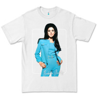 White bobbie gentry  vintage style fan design1 Premium Tee - tuanDangUi