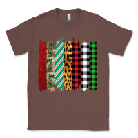 Chestnut Christmas Brushstrokes Classic Tee - Bettercallsaul