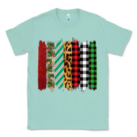 Seafoam Christmas Brushstrokes Classic Tee - Bettercallsaul