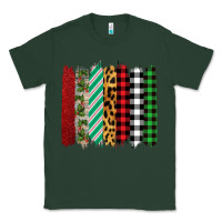 Sports Green Christmas Brushstrokes Classic Tee - Bettercallsaul