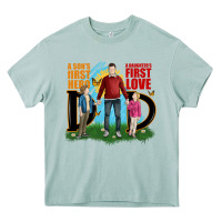 Arona a sons first hero a daughters first love Heavy Core Tee - JahusDesignShop
