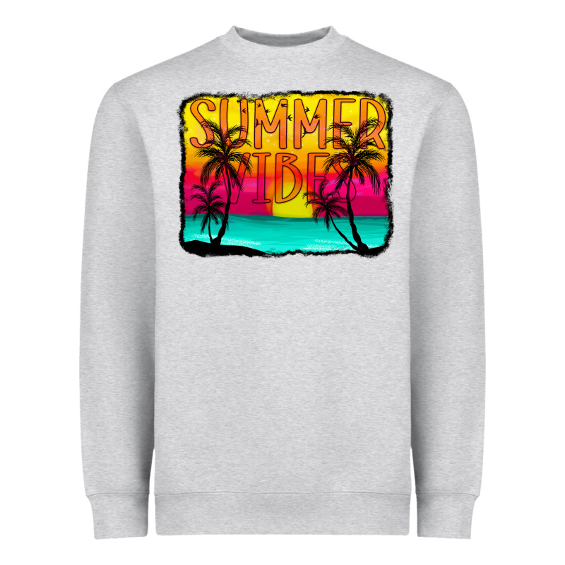 Summer Vibes Heavyweight Sweatshirt by CowCowDesign | Teevron