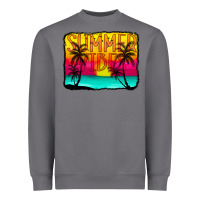 Storm summer vibes Heavyweight Sweatshirt - CowCowDesign