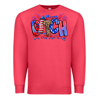 Cardinal boom bitch get out the way Premium Sweatshirt - CowhideDigitalArt