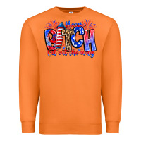 Carrot boom bitch get out the way Premium Sweatshirt - CowhideDigitalArt