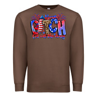 Chestnut boom bitch get out the way Premium Sweatshirt - CowhideDigitalArt