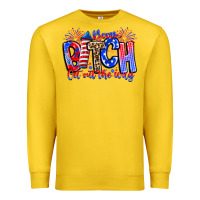 Lemon boom bitch get out the way Premium Sweatshirt - CowhideDigitalArt