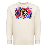Sandshell boom bitch get out the way Premium Sweatshirt - CowhideDigitalArt