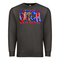 Smoke boom bitch get out the way Premium Sweatshirt - CowhideDigitalArt