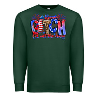 Sports Green boom bitch get out the way Premium Sweatshirt - CowhideDigitalArt