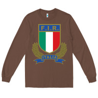 Chestnut italian,rugby,federation Long Sleeve Tee - tuanDangUi