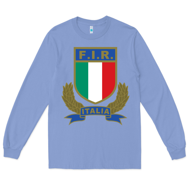 Italian,rugby,federation Long Sleeve Tee by tuanDangUi | Teevron