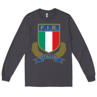Smoke italian,rugby,federation Long Sleeve Tee - tuanDangUi